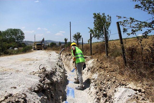 Muhtarlar’dan Saski’ye Teşekkür