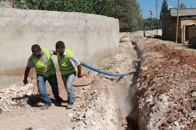 Kırsal Mahalleler İçme Suyuna Kavuşuyor