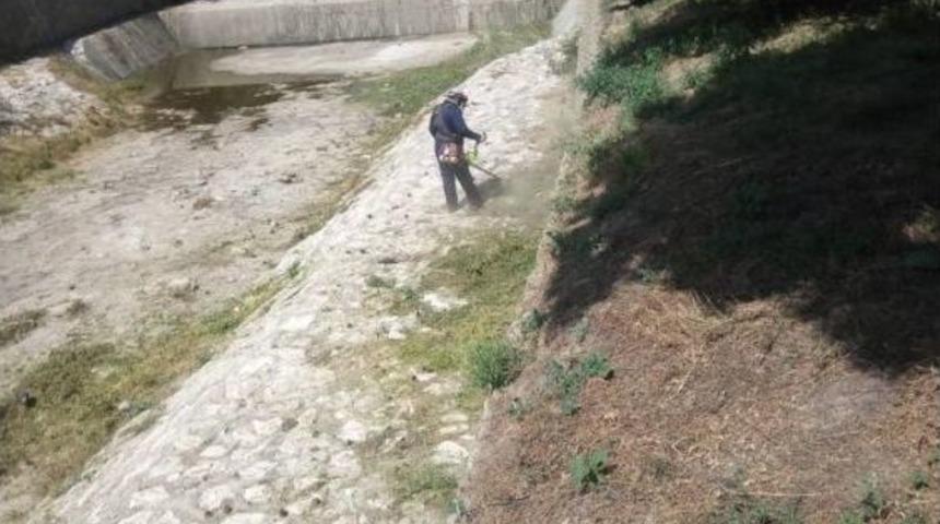 Gali &Ccedil;ayında &Ccedil;evre Temizliği