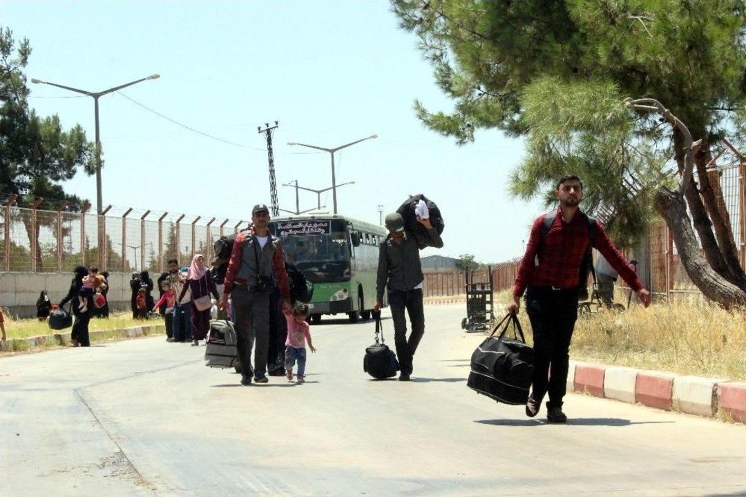 42 Bin Suriyeli T&uuml;rkiye&rsquo;ye D&ouml;nd&uuml;