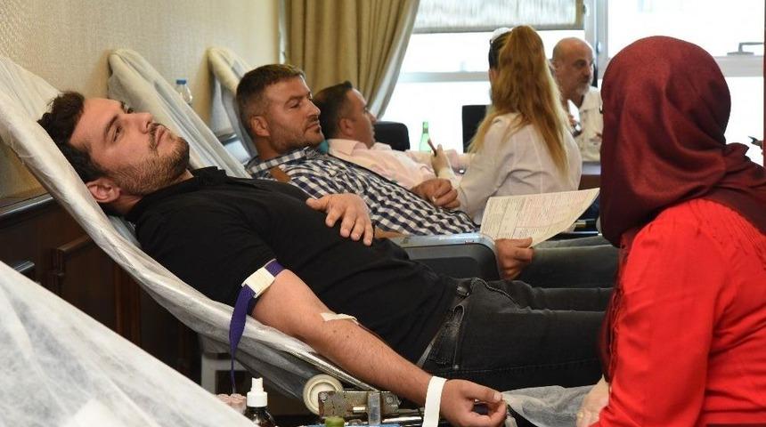 Altınordu Belediyesi&rsquo;nden Kan Bağışına Destek