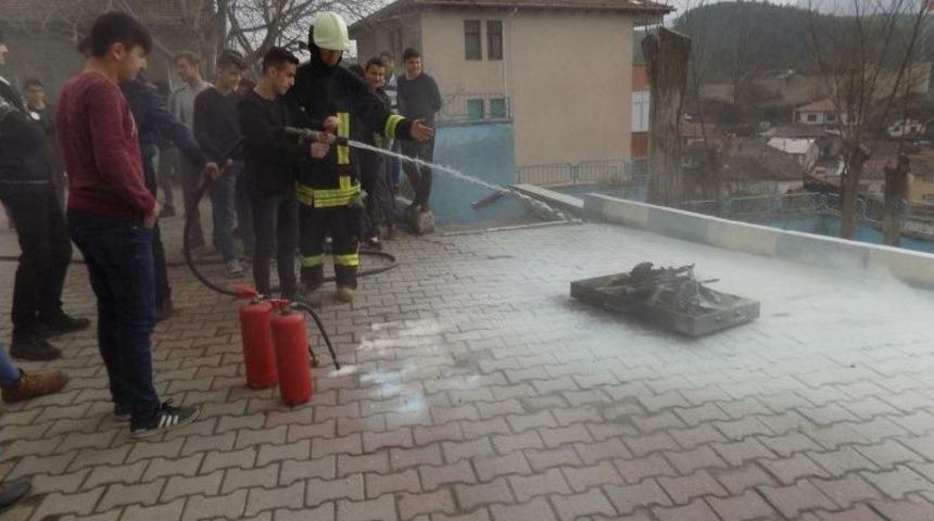 Kastamonu&rsquo;da Sivil Savunma Tatbikatı Yapıldı