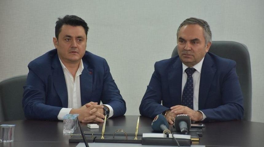 D&uuml;zcespor Başkanı İstifa Etti