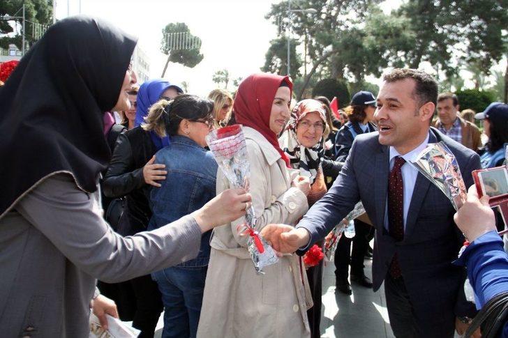 Alanya’da ‘dünya Kadınlar Günü’ Törenle Kutlandı G4