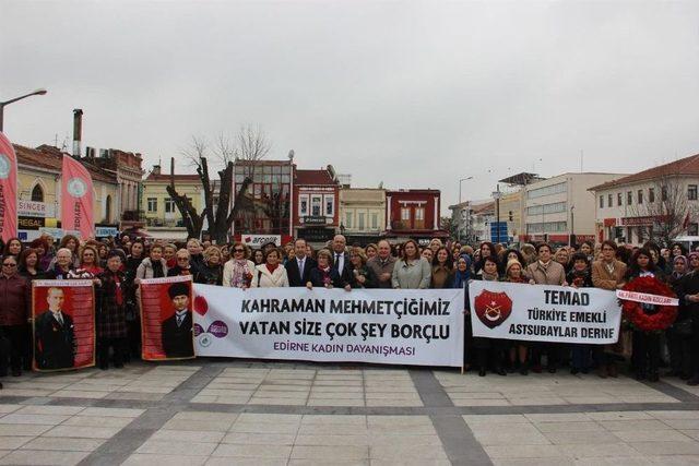 Edirne’de 8 Mart Dünya Kadınlar Günü