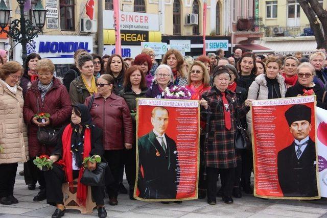 Edirne’de 8 Mart Dünya Kadınlar Günü