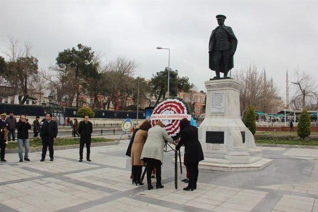 Edirne’de 8 Mart Dünya Kadınlar Günü