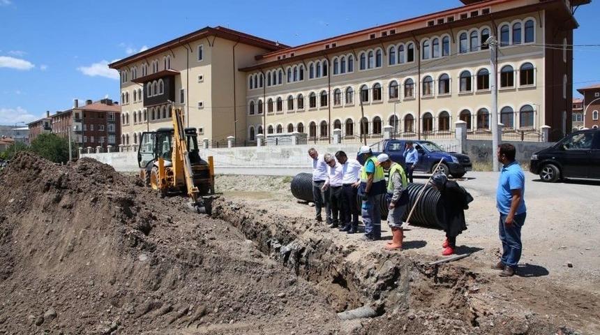 Su Baskınlarına Karşı &Ouml;nlemler Devam Ediyor