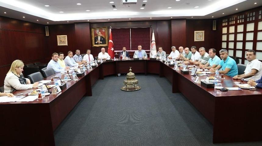 Gto&rsquo;da &ldquo;antep Fıstığı&rdquo; Sekt&ouml;r&uuml;n&uuml;n Sorunları G&ouml;r&uuml;ş&uuml;ld&uuml;