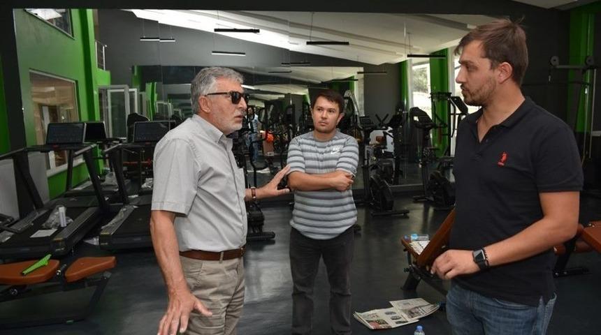 İn&ouml;n&uuml;&rsquo;de &ldquo;spor Ve Sosyal Yaşam Merkezi&rdquo; A&ccedil;ılacak