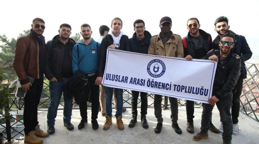 Aydın’da Eğitim Gören Uluslararası Öğrenciler Gez Gör’le İzmit’i Gezdi