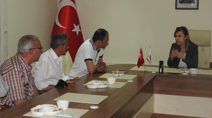 Kaymakam U&ccedil;ar, Muhtarların Talep Ve Sorunlarını Dinledi