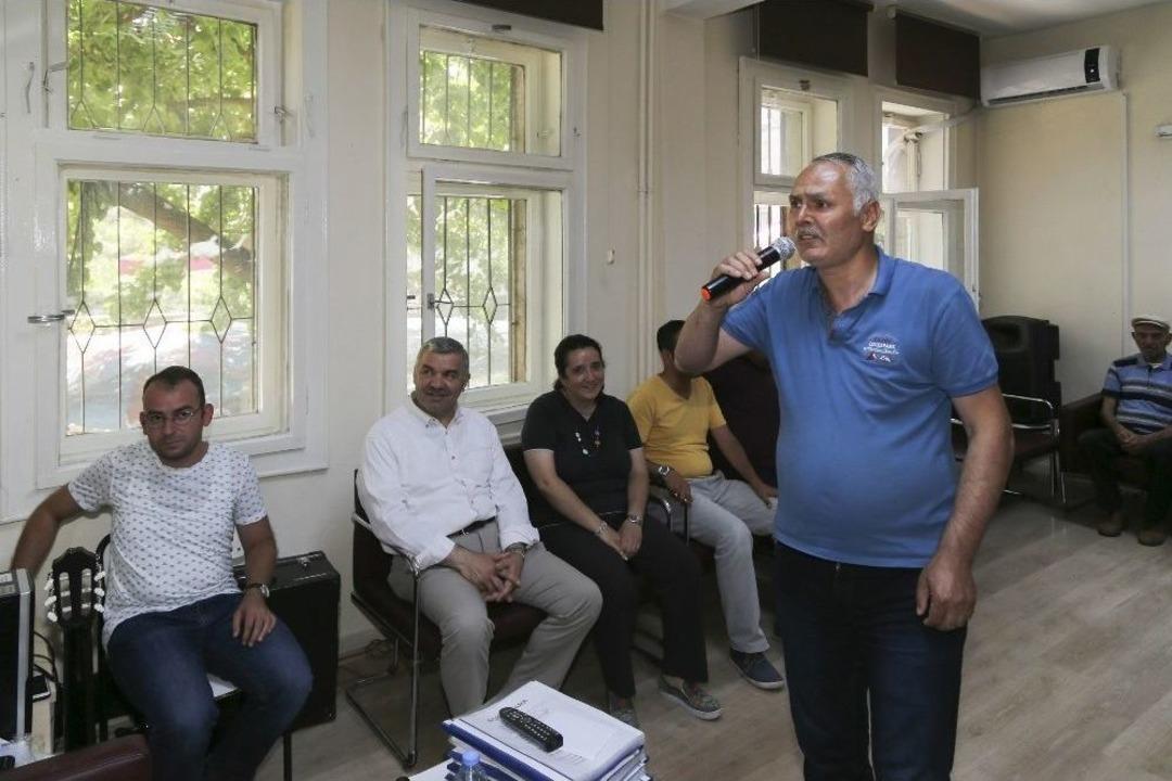 Başkan &Ccedil;elik, Kayseri Toplum Ruh Sağlığı Merkezini Ziyaret Etti