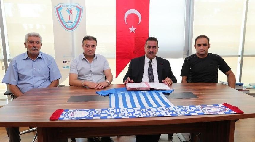 Şahinbey Ampute&rsquo;de Antren&ouml;r K&ouml;pr&uuml;l&uuml; G&ouml;reve Başladı