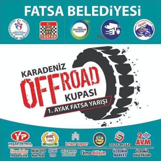 Fatsa’da Off-road Heyecanı Yaşanacak