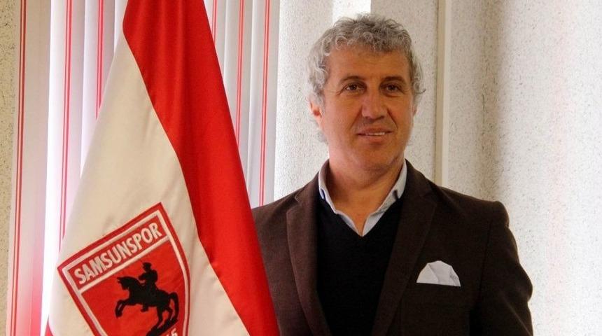 Samsunspor Besim Durmuş İle S&ouml;zleşme İmzaladı