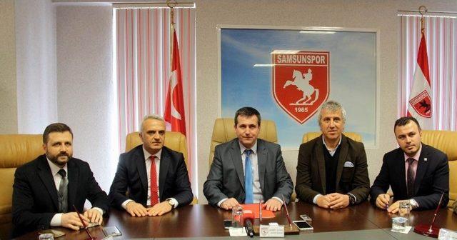 Samsunspor Besim Durmuş İle Sözleşme İmzaladı