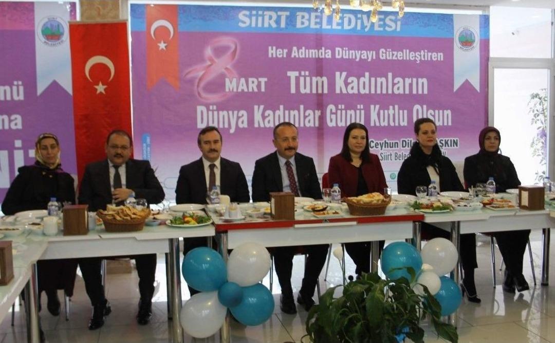 Siirt&rsquo;te 8 Mart D&uuml;nya Kadınlar G&uuml;n&uuml; Etkinliği