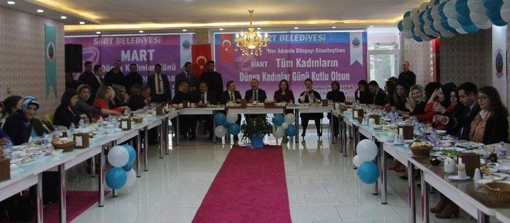 Siirt’te 8 Mart Dünya Kadınlar Günü Etkinliği G1