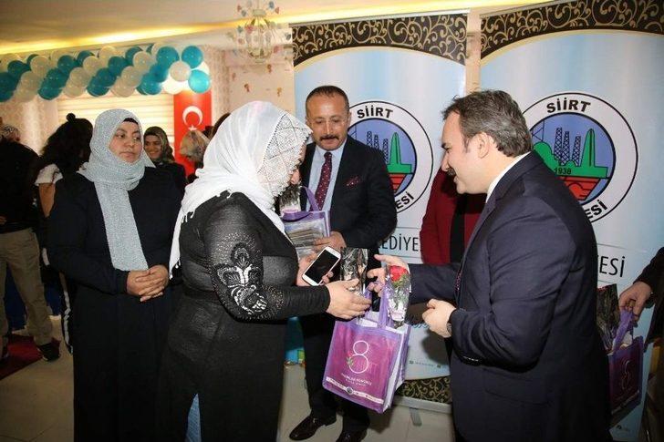Siirt’te 8 Mart Dünya Kadınlar Günü Etkinliği G3
