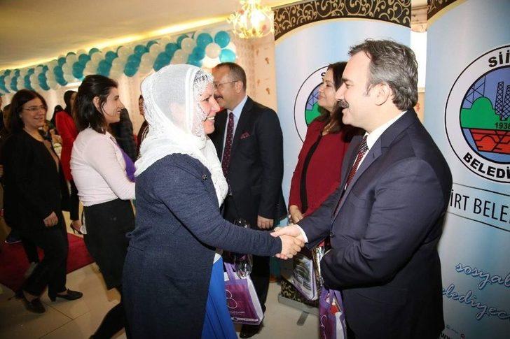 Siirt’te 8 Mart Dünya Kadınlar Günü Etkinliği G4