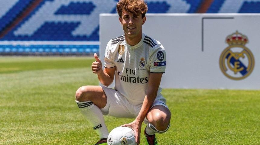Odriozola, Real Madrid’de