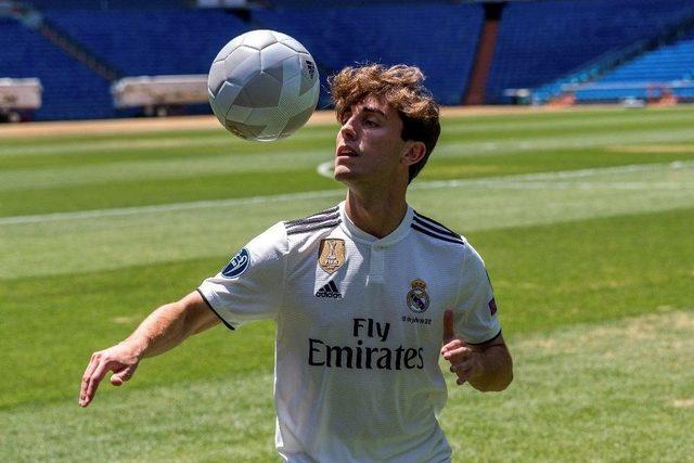 Odriozola, Real Madrid’de