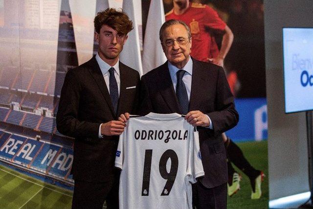 Odriozola, Real Madrid’de