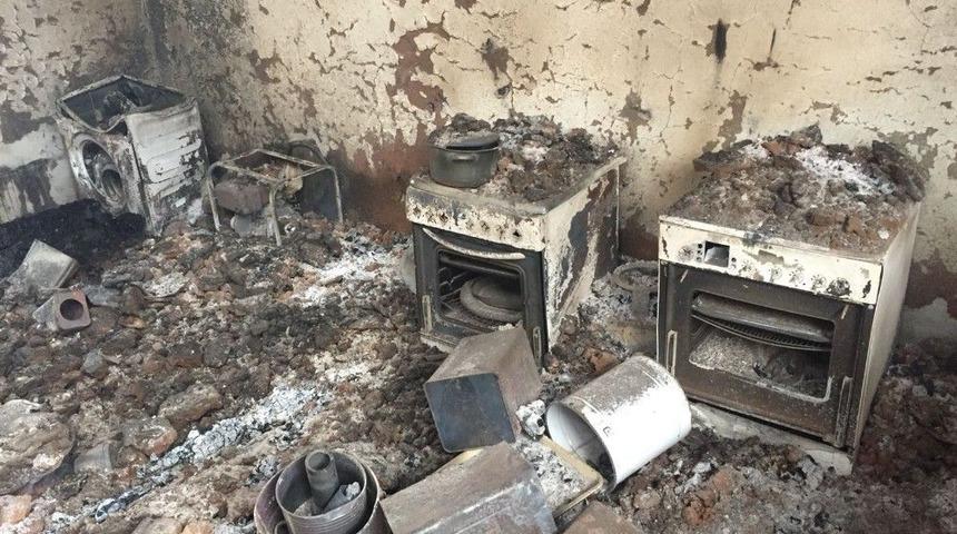 Bing&ouml;l&rsquo;de 2 Ev K&uuml;l Oldu