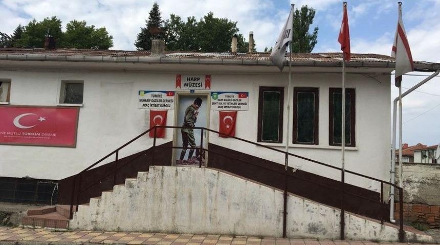 Ara&ccedil; Harp M&uuml;zesi Devamlı A&ccedil;ık Olacak