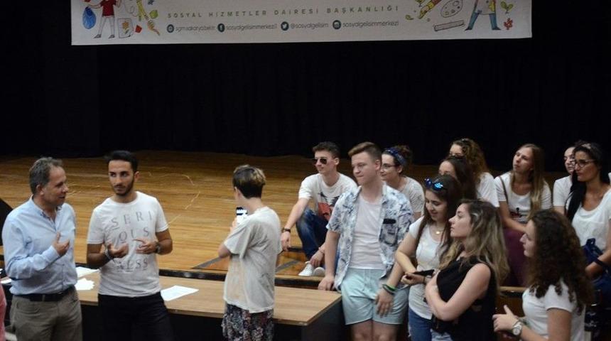 Sgm, Yurt Dışından Gelen &Ouml;ğrencileri Ağırladı