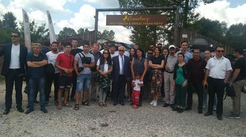 13 Yabancı &Uuml;lkenin Basın Mensupları Daday&rsquo;ı Ziyaret Etti