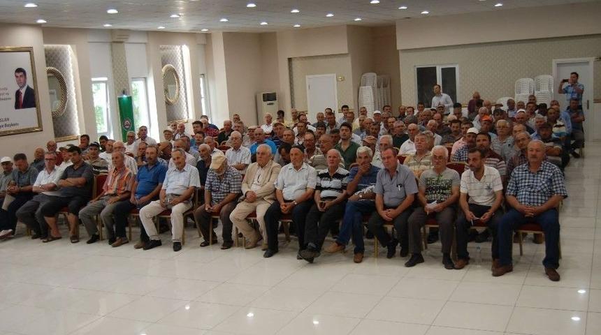 Bayrami&ccedil;&rsquo;te İmar Barışı Toplantısı