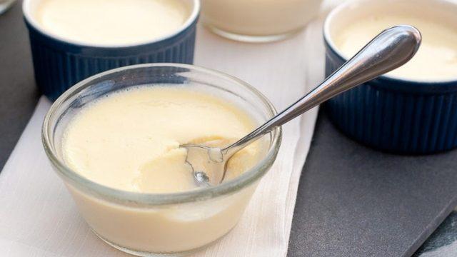 Standart Muhallebi Kreması