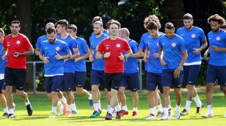 Antalyaspor Taktik &Ccedil;alıştı