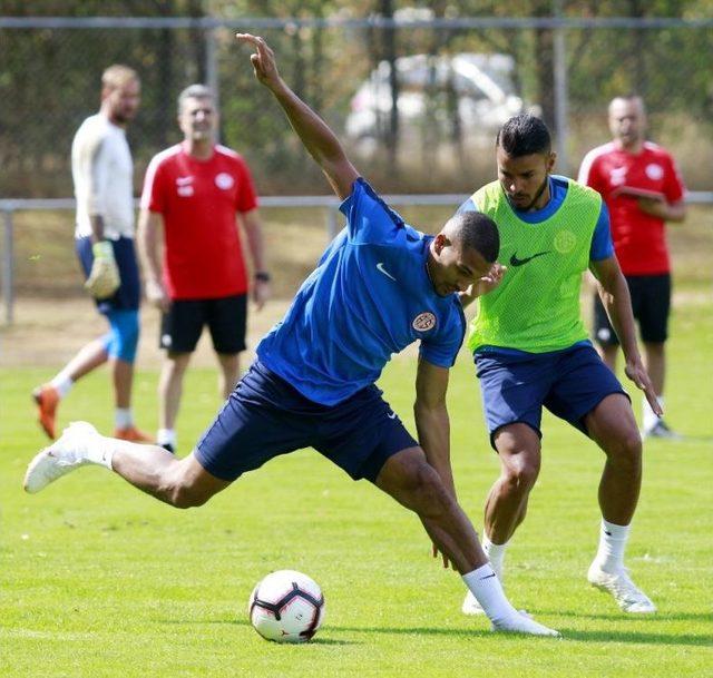 Antalyaspor Taktik Çalıştı