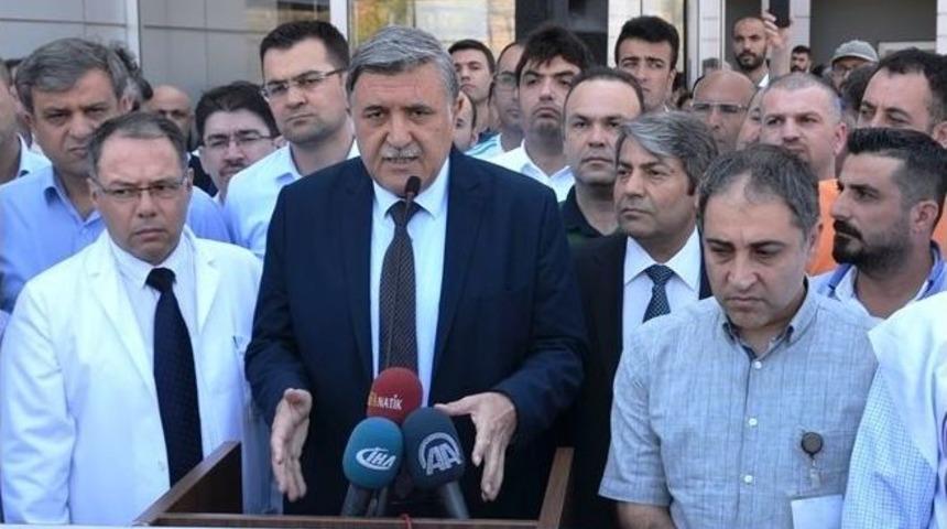 Hr&uuml; Rekt&ouml;r&uuml; Prof. Dr. Taşaltın: &ldquo;saldırıları Engellemek İ&ccedil;in T&uuml;m &Ccedil;abayı G&ouml;stereceğiz&rdquo;