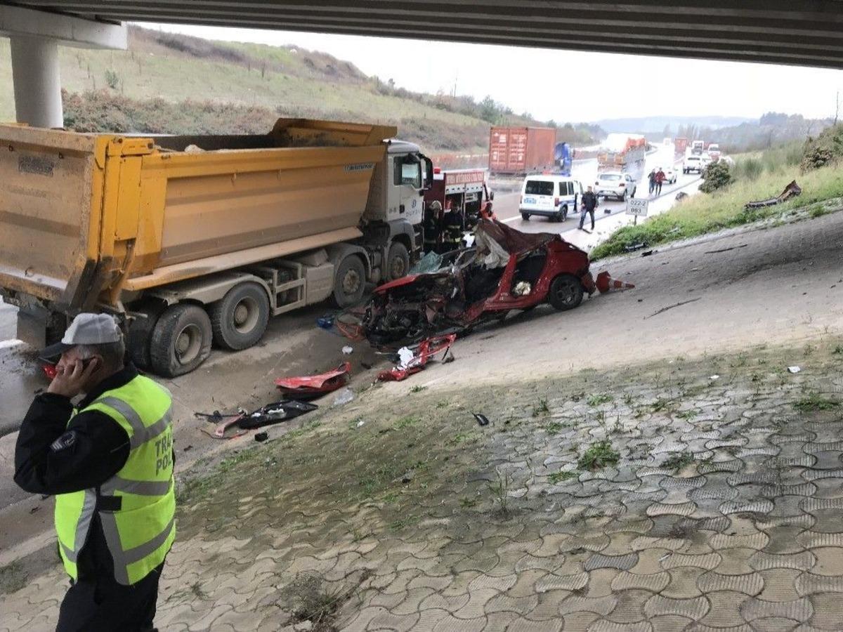 Gen&ccedil; Kadın M&uuml;hendis Kaza Kurbanı...