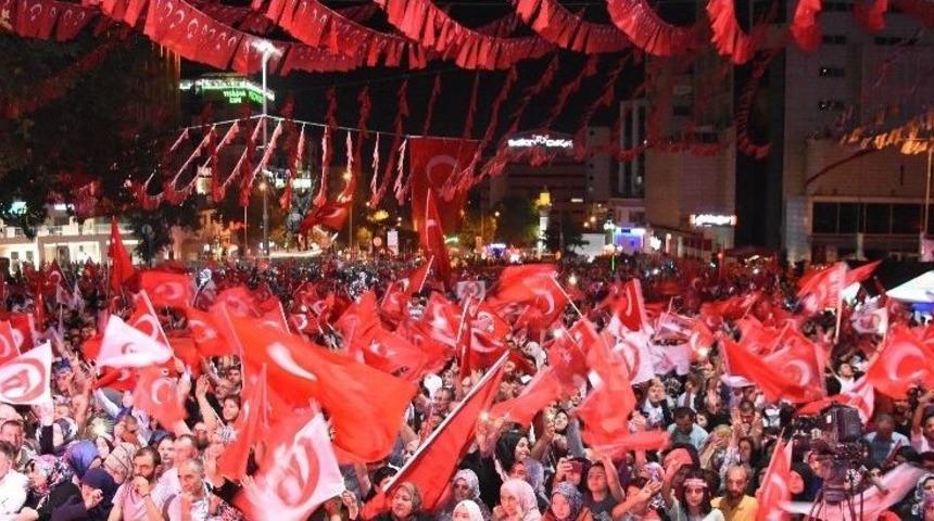 Ak Parti İl Başkanı Salman,dan Bursalılara Teşekk&uuml;r