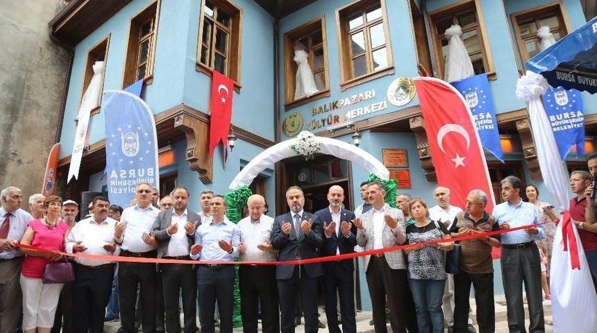 Balıkpazarı Hamamı Hizmete A&ccedil;ıldı