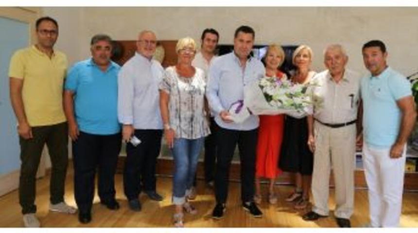 G&uuml;ndoğanlı Site Y&ouml;neticilerinden Başkan Kocadon&rsquo;a Teşekk&uuml;r