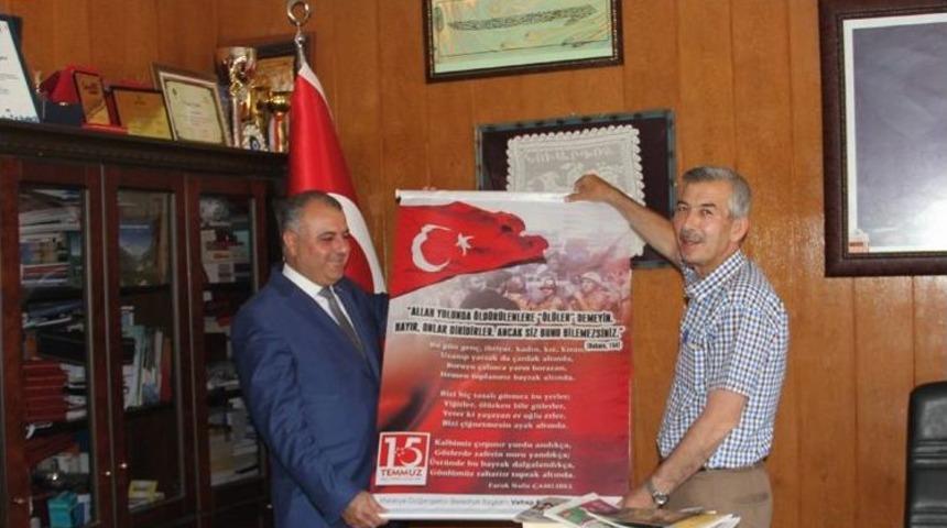 Uludağ’dan Cömertoğlu’na Ziyaret