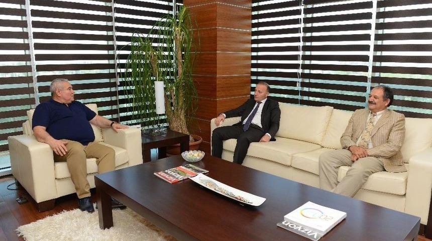 Atso Başkanı Çetin: “turizm Şoförleri Üniversiteli Olsun”