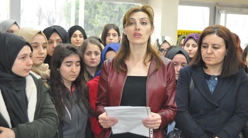 &Ouml;ğrencilerden Şehit Annelerine Mektup