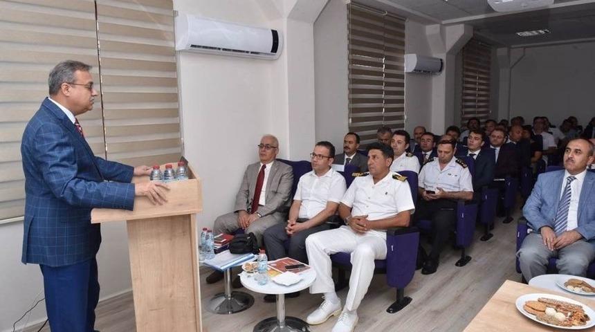 Vali Su: "her Türlü Bağımlılıkla Kararlı Bir Şekilde Mücadele Ediyoruz"