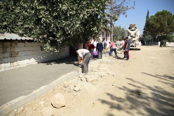 Merkezefendi’den Aşağışamlı’ya 5 Milyon Tl’lik Yatırım G1