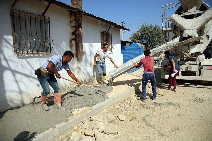 Merkezefendi’den Aşağışamlı’ya 5 Milyon Tl’lik Yatırım G4