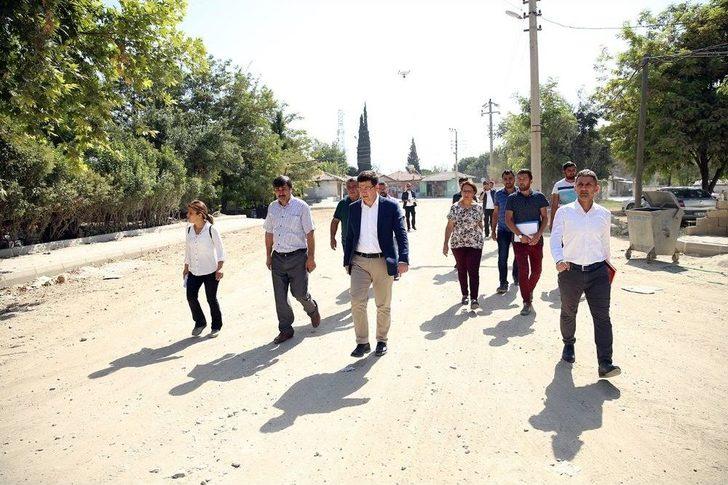 Merkezefendi’den Aşağışamlı’ya 5 Milyon Tl’lik Yatırım G5