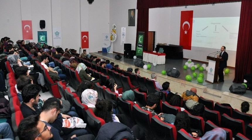 Ne&uuml;&rsquo;de Bağımlılığın Biyolojisi Konferansı D&uuml;zenlendi