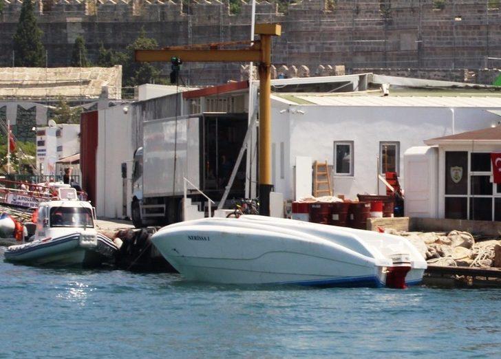 15 Kişilik Tekneden 54 Mülteci Çıktı G5